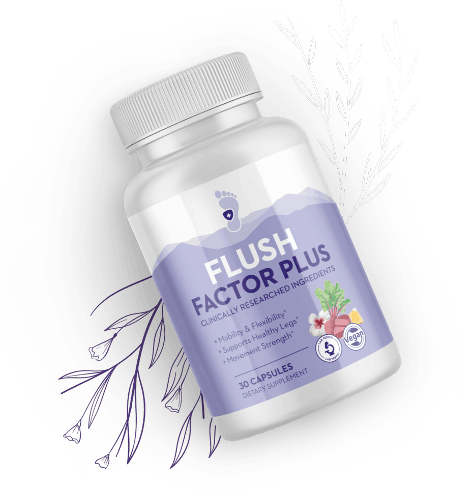 FlushFactorPlus Supplement Bottle