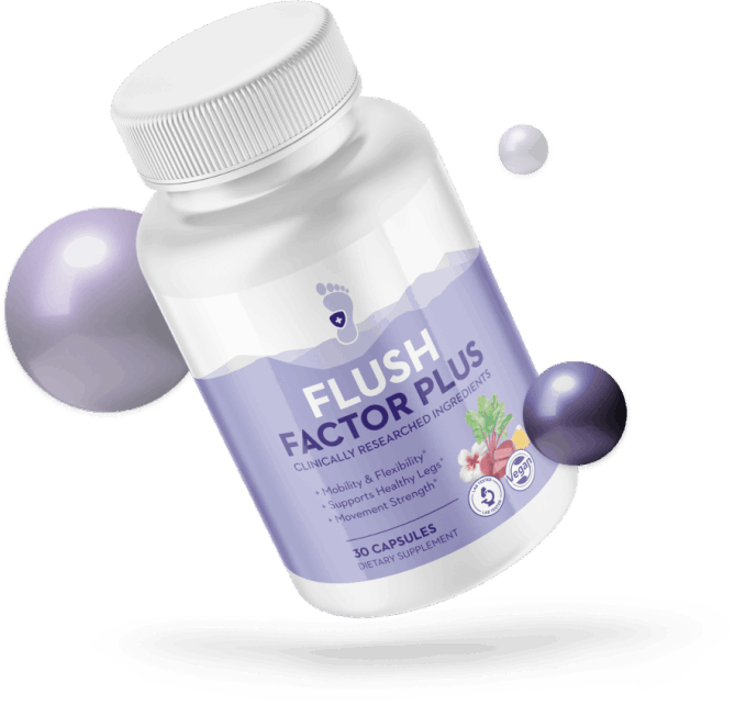 FlushFactorPlus Supplement Capsules